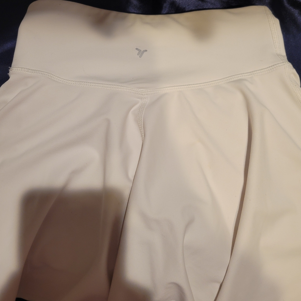 Old Navy Cream Kids Skirt